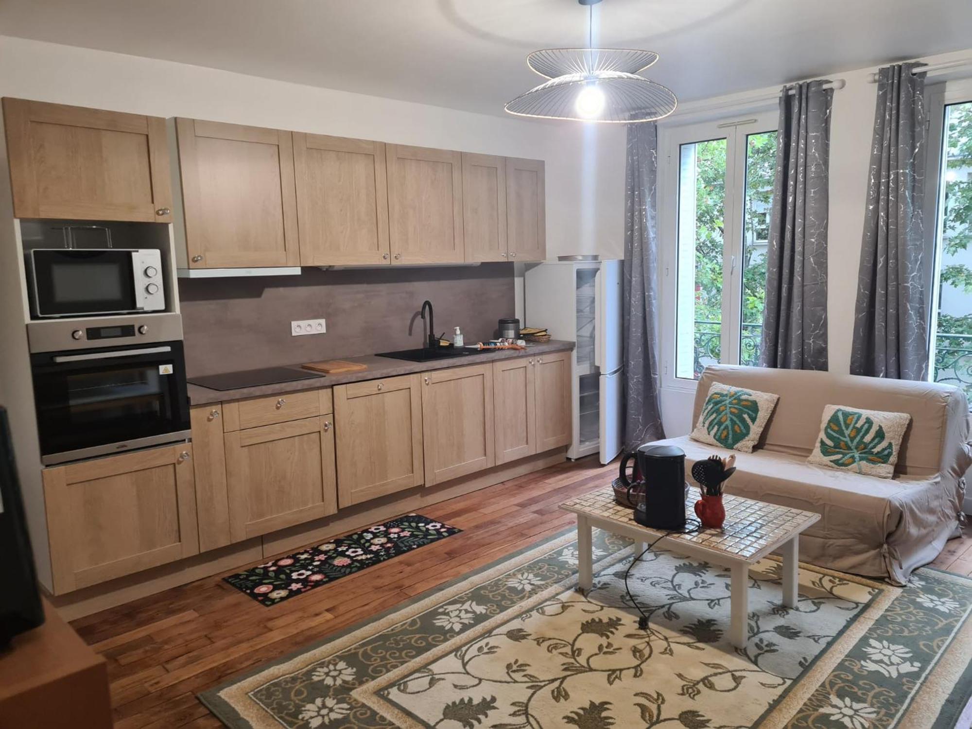 Appartement Saint Ouen 45M2 Extérieur photo